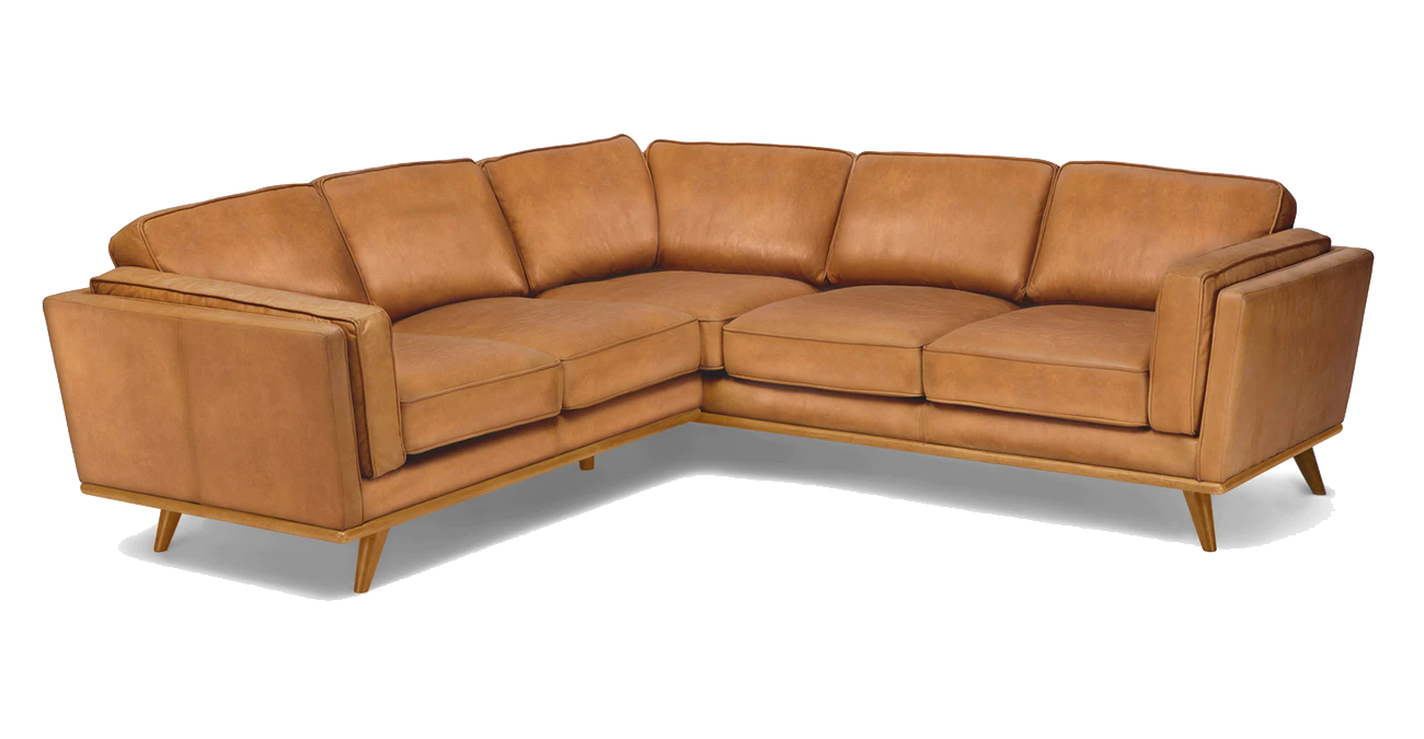 Carmel Brown Sofa